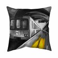 Fondo 26 x 26 in. Urban Life-Double Sided Print Indoor Pillow FO3335237